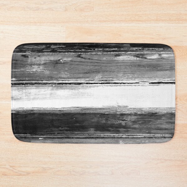 Item preview, Beach Decor Five Stripes - in Black and White designed and sold by Beachy.