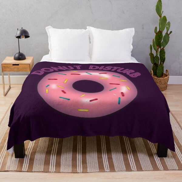 Item preview, Donut disturb designed and sold by Blissful Brushes.