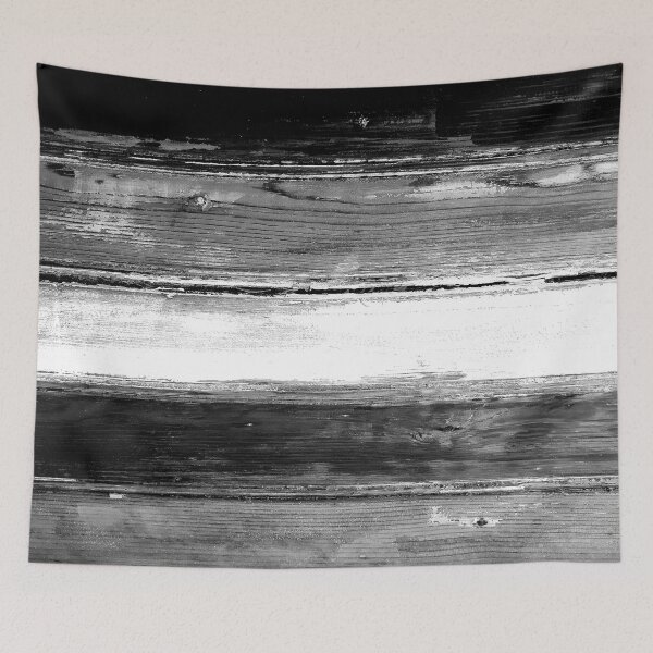 Item preview, Beach Decor Five Stripes - in Black and White designed and sold by Beachy.