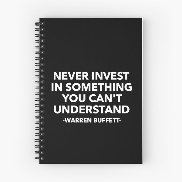 Item preview, Never Invest In Something You Can_t... designed and sold by axlmc-mullen.