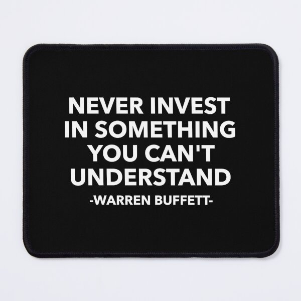 Item preview, Never Invest In Something You Can_t... designed and sold by axlmc-mullen.