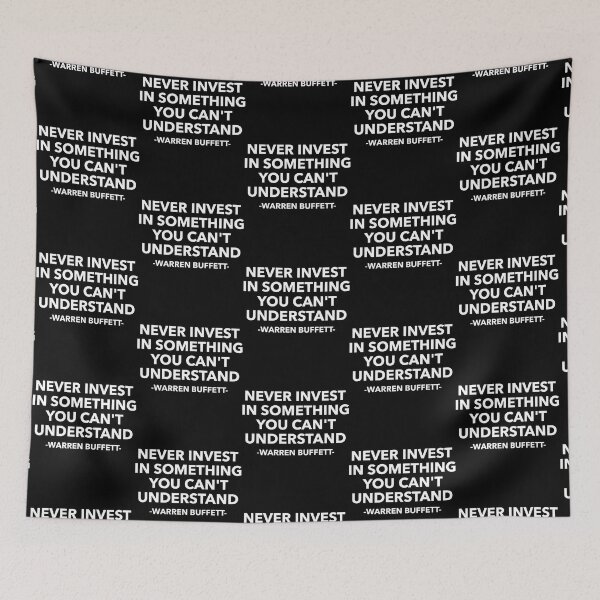 Item preview, Never Invest In Something You Can_t... designed and sold by axlmc-mullen.