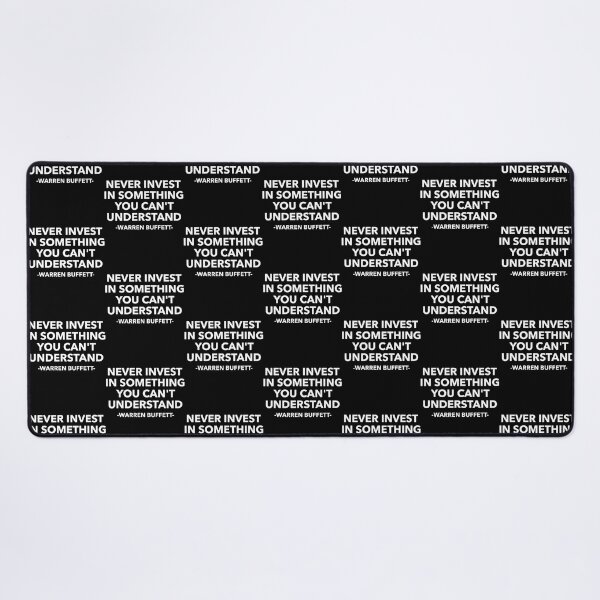 Item preview, Never Invest In Something You Can_t... designed and sold by axlmc-mullen.
