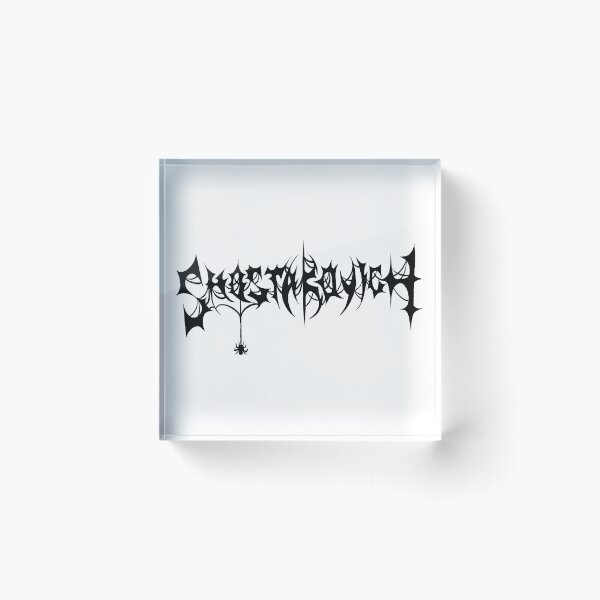 Item preview, heavy metal shostakovich designed and sold by prlyprcedinfant.