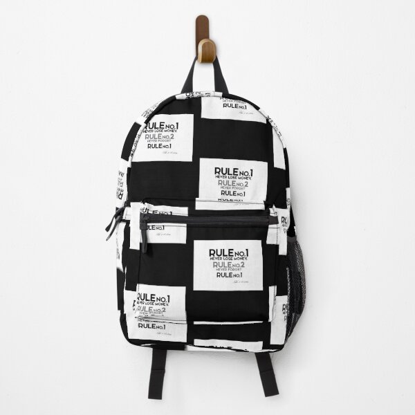Item preview, rule no.1 - never lose money - warren buffett designed and sold by axlmc-mullen.