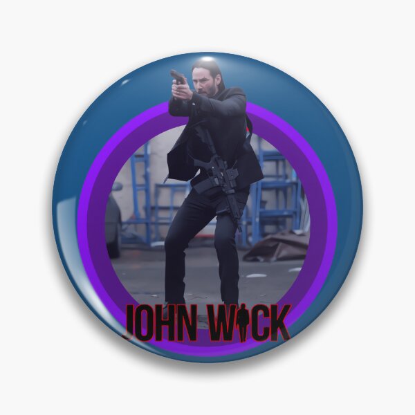 Item preview, Mr. John Wick Ready Attack designed and sold by hxztbuonodj91.