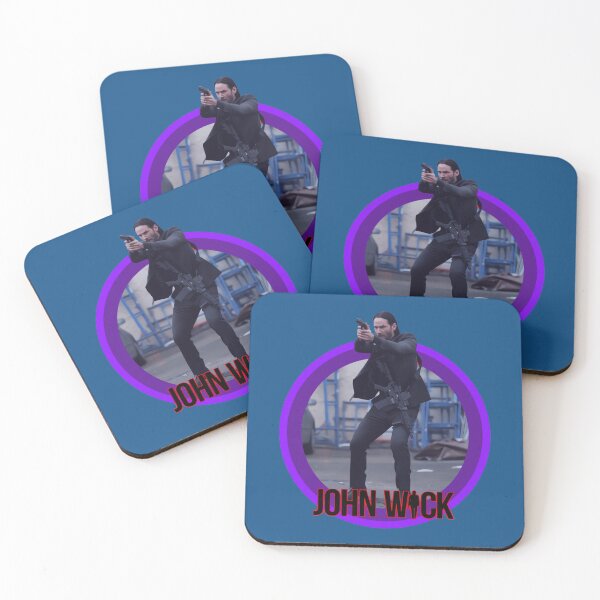 Item preview, Mr. John Wick Ready Attack 	 designed and sold by hxztbuonodj91.