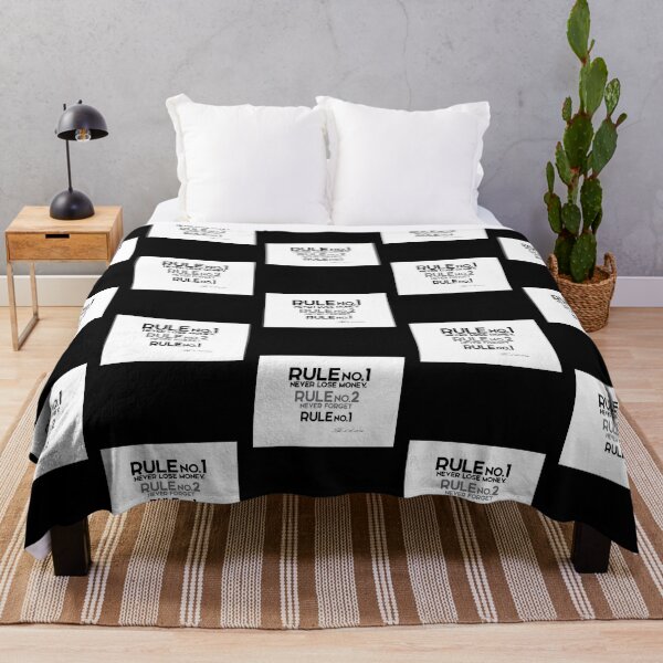 Item preview, rule no.1 - never lose money - warren buffett designed and sold by axlmc-mullen.