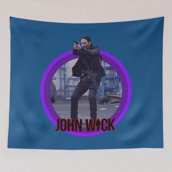 Artikelvorschau, Mr. John Wick Ready Attack entworfen und verkauft von hxztbuonodj91.