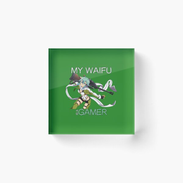 Item preview, Sinon Waifu Inspired Anime 	 	 	 designed and sold by jumpmhock23.