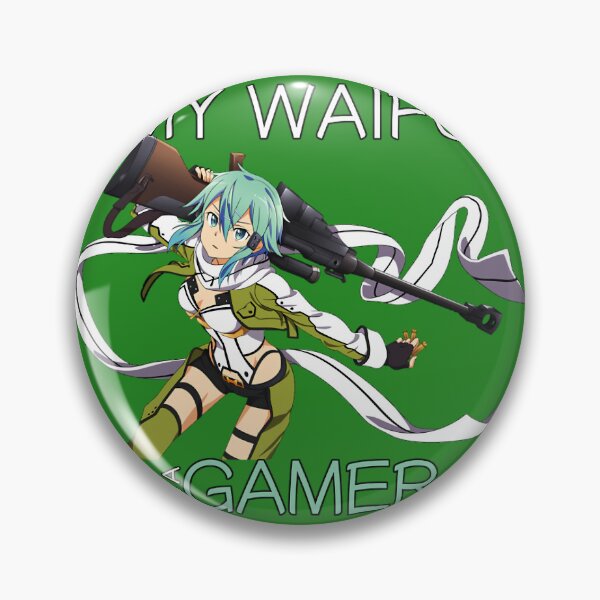Item preview, Sinon Waifu Inspired Anime 	 	 	 designed and sold by jumpmhock23.