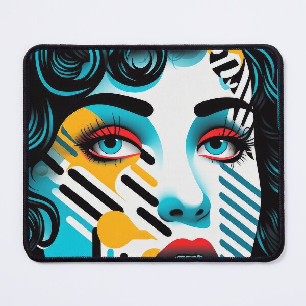 Item preview, Geometric Expression - Digital Masterpiece with Vibrant Colors designed and sold by Piotrek0001.