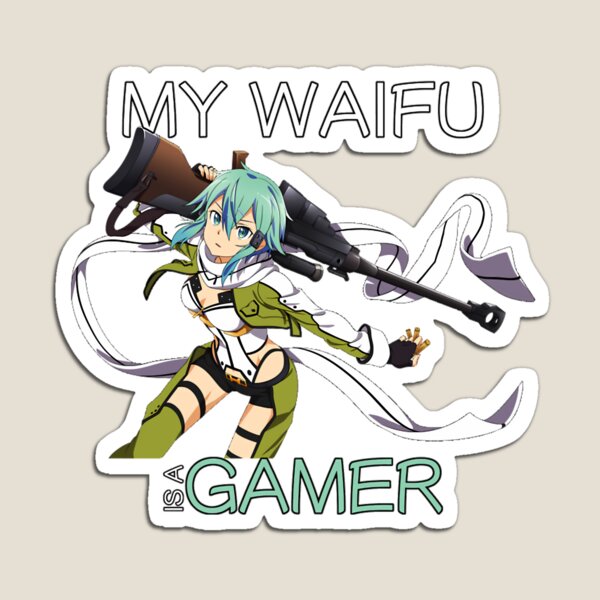 Item preview, Sinon Waifu Inspired Anime 	 	 	 designed and sold by jumpmhock23.