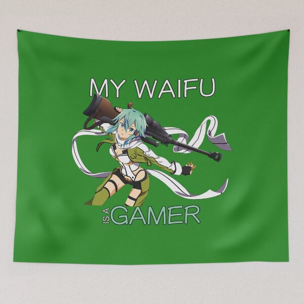Artikelvorschau, Sinon Waifu inspirierter Anime entworfen und verkauft von jumpmhock23.