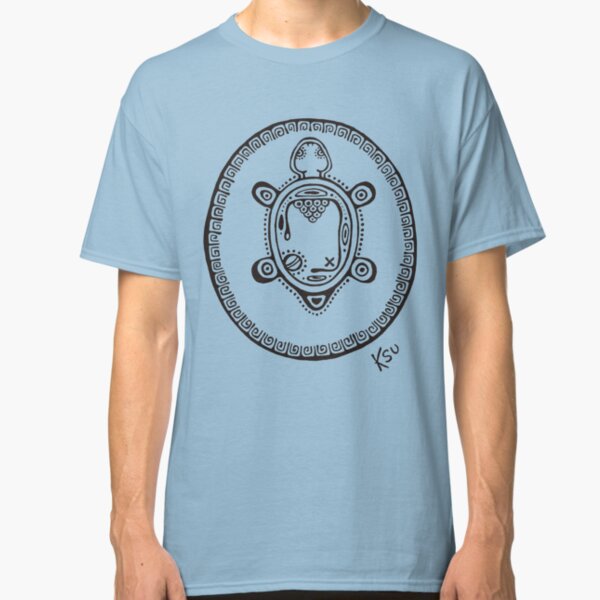 Kauak. Blue storm. Classic T-Shirt