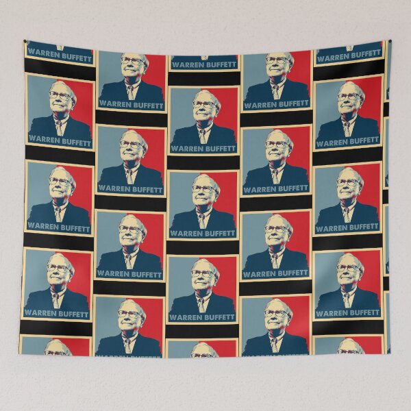 Item preview, warren buffett   designed and sold by axlmc-mullen.