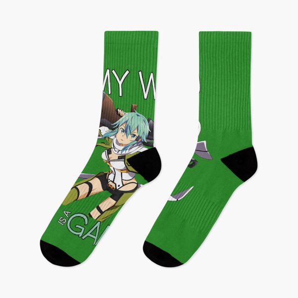 Item preview, Sinon Waifu Inspired Anime 	 	 	 designed and sold by jumpmhock23.