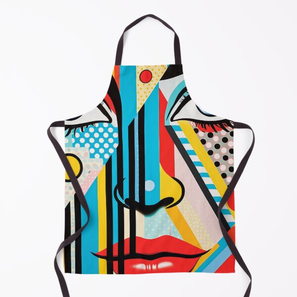 Item preview, Geometric Expression - Digital Masterpiece with Vibrant Colors designed and sold by Piotrek0001.