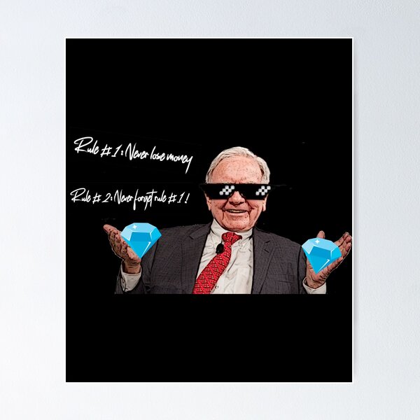 Item preview, warren buffett   designed and sold by axlmc-mullen.