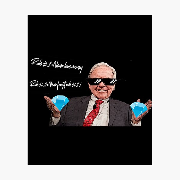Item preview, warren buffett   designed and sold by axlmc-mullen.