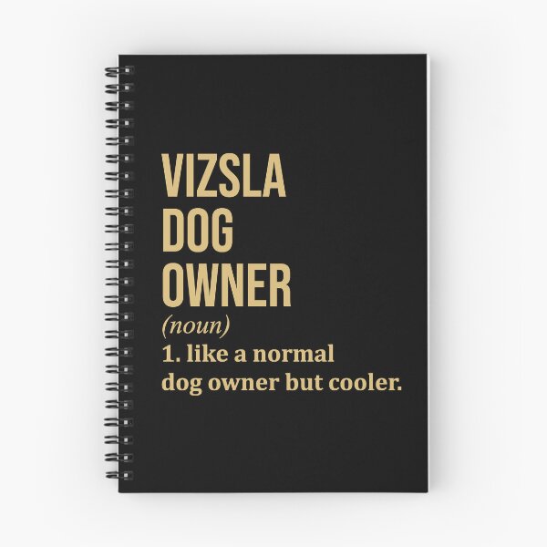 Item preview, Vizsla Dog Owner Definition in Gold designed and sold by XCIV.