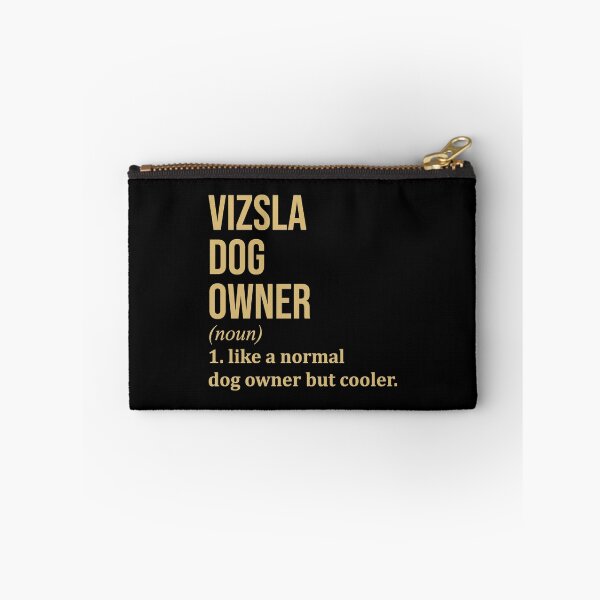Item preview, Vizsla Dog Owner Definition in Gold designed and sold by XCIV.