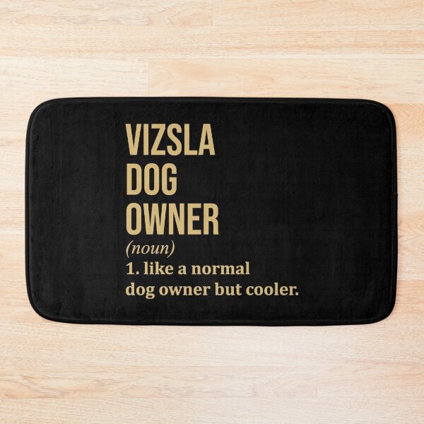 Item preview, Vizsla Dog Owner Definition in Gold designed and sold by XCIV.