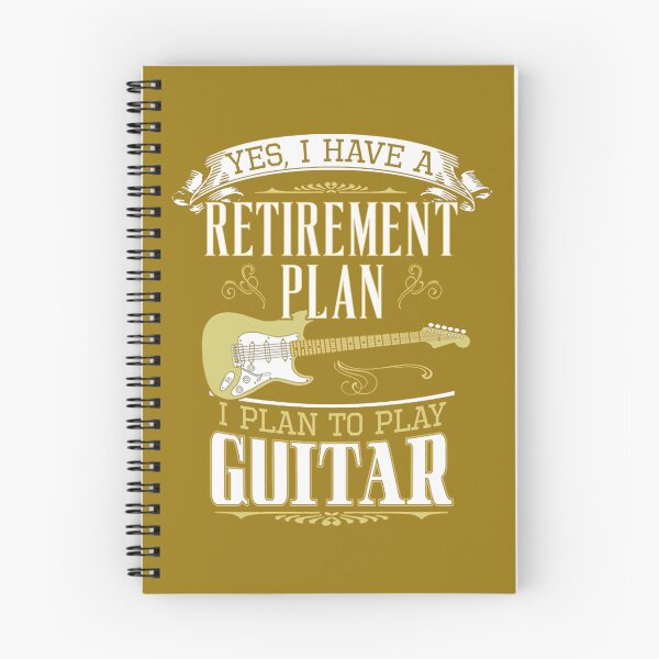 Item preview, Guitar - Retire	t Plan   	 designed and sold by esdtromskog62.