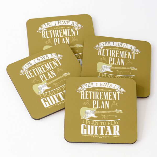 Item preview, Guitar - Retire	t Plan   	 designed and sold by esdtromskog62.