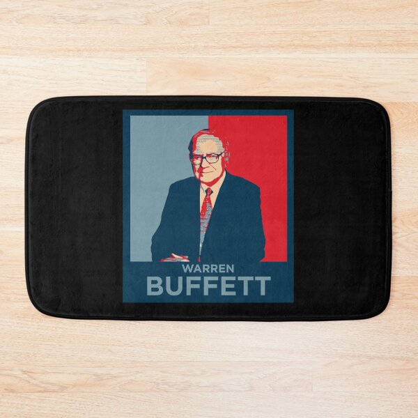 Item preview, warren buffett   designed and sold by axlmc-mullen.