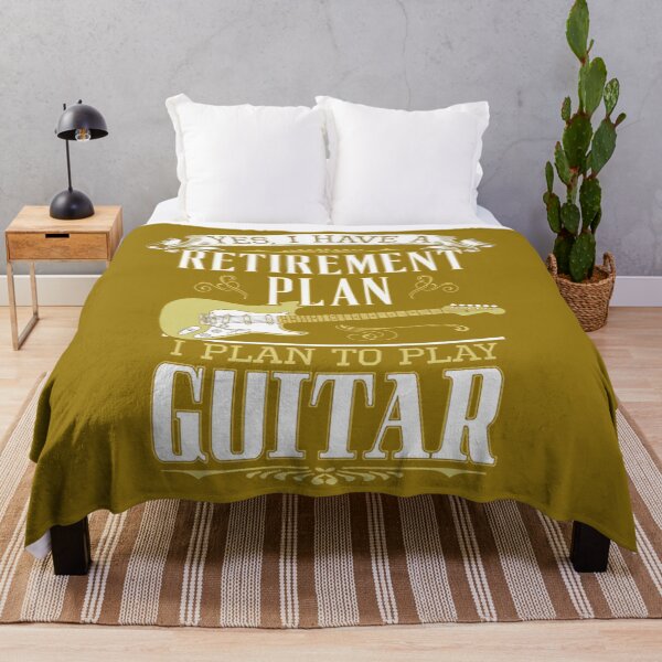 Item preview, Guitar - Retire	t Plan   	 designed and sold by esdtromskog62.