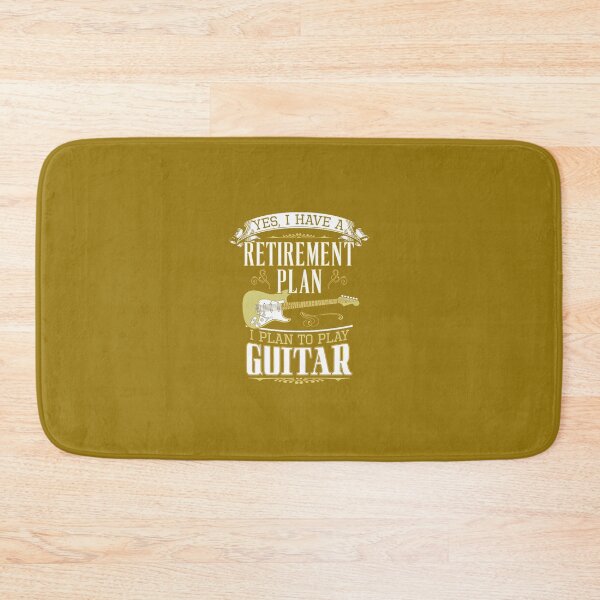 Item preview, Guitar - Retire	t Plan   	 designed and sold by esdtromskog62.