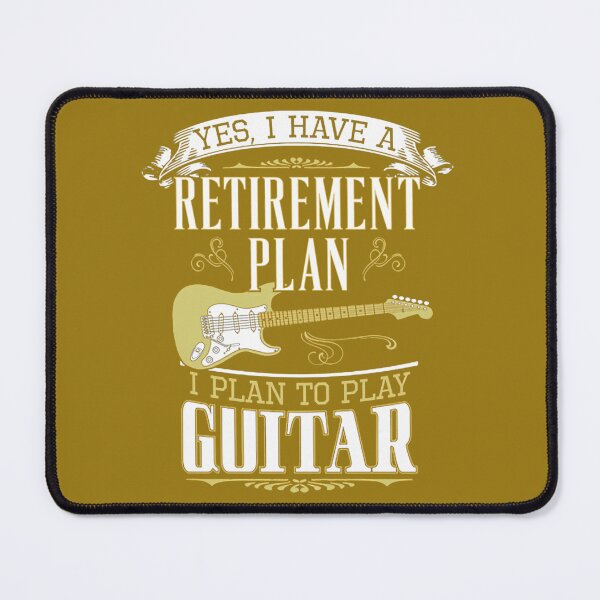 Item preview, Guitar - Retire	t Plan   	 designed and sold by esdtromskog62.