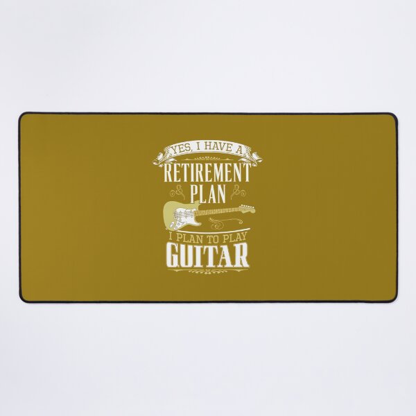 Item preview, Guitar - Retire	t Plan   	 designed and sold by esdtromskog62.