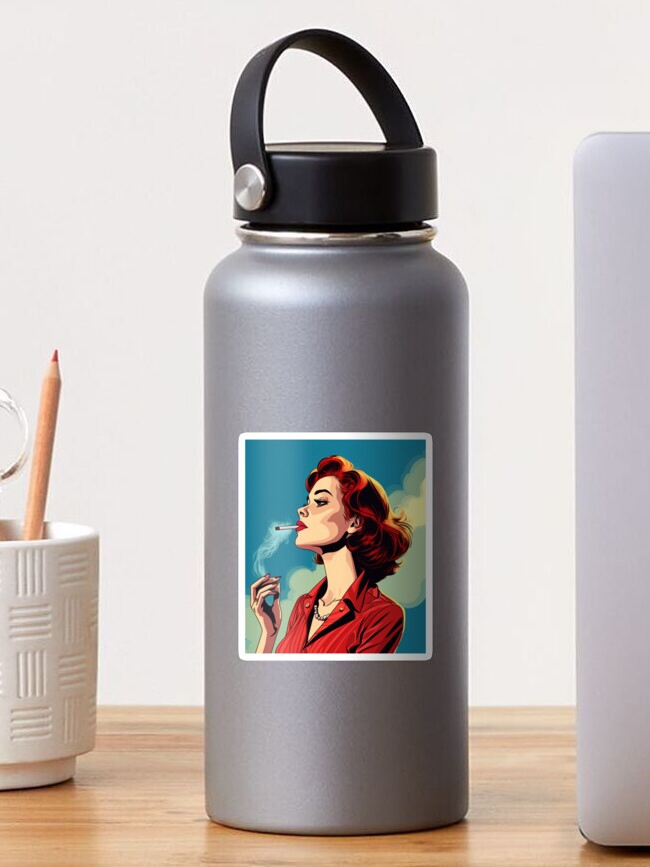 Smokin hot for sexy girls' Water Bottle