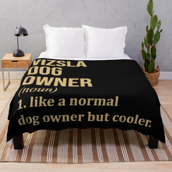 Item preview, Vizsla Dog Owner Definition in Gold designed and sold by XCIV.