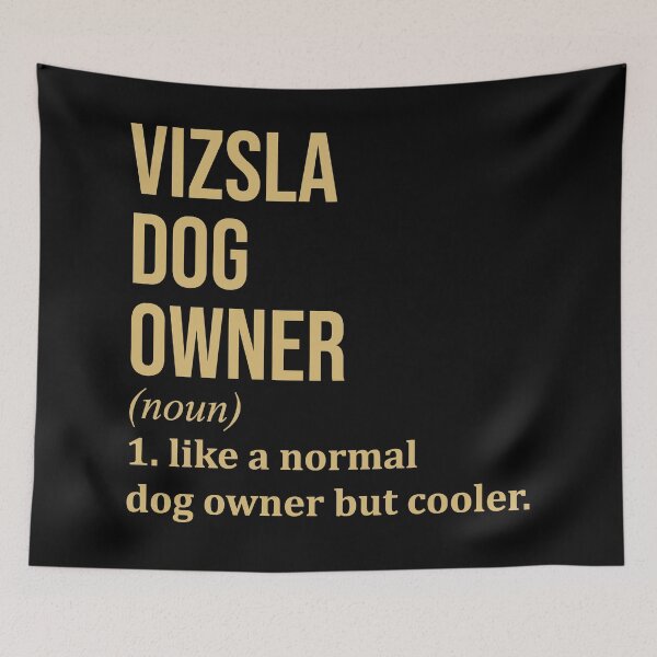 Item preview, Vizsla Dog Owner Definition in Gold designed and sold by XCIV.