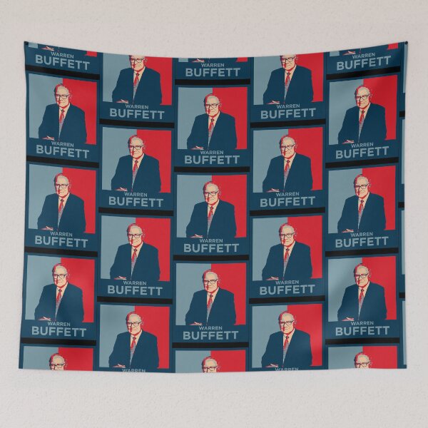 Item preview, warren buffett   designed and sold by axlmc-mullen.