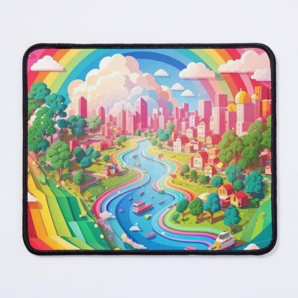 Item preview, Rainbow City Chronicles designed and sold by ArtisticSparkle.