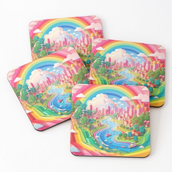 Item preview, Rainbow City Chronicles designed and sold by ArtisticSparkle.