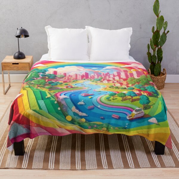 Item preview, Rainbow City Chronicles designed and sold by ArtisticSparkle.