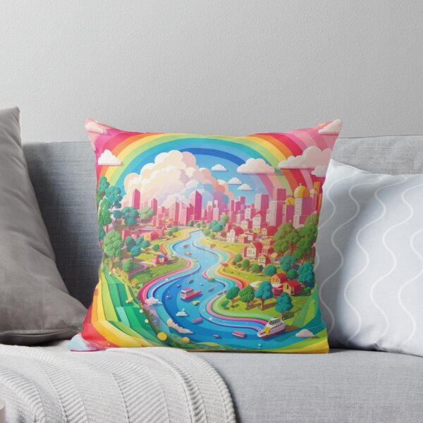 Item preview, Rainbow City Chronicles designed and sold by ArtisticSparkle.