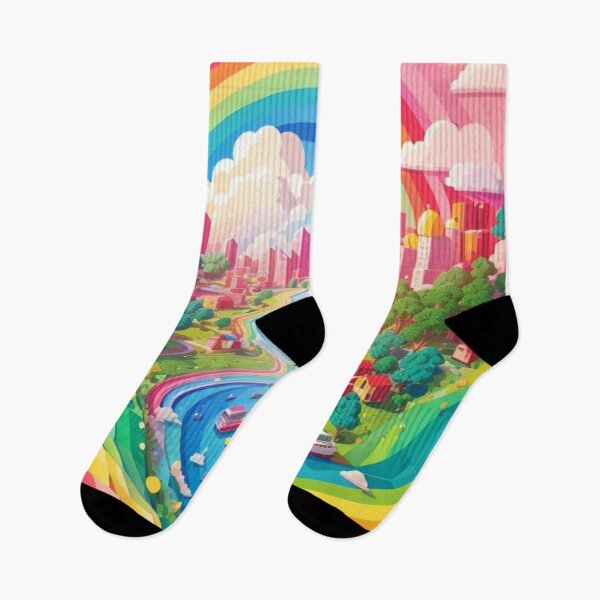 Item preview, Rainbow City Chronicles designed and sold by ArtisticSparkle.