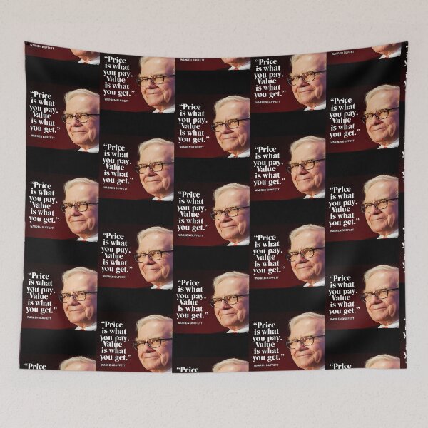 Item preview, warren buffett   designed and sold by axlmc-mullen.