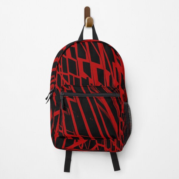 Item preview, Chaotic red lines on black. designed and sold by Trianglegreen.