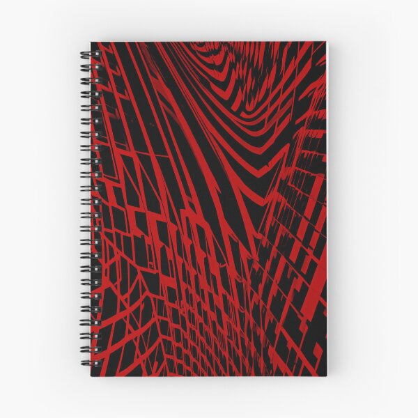 Item preview, Chaotic red lines on black. designed and sold by Trianglegreen.