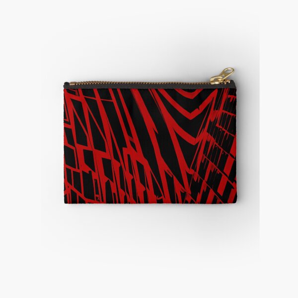 Item preview, Chaotic red lines on black. designed and sold by Trianglegreen.