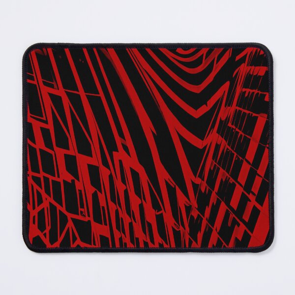 Item preview, Chaotic red lines on black. designed and sold by Trianglegreen.