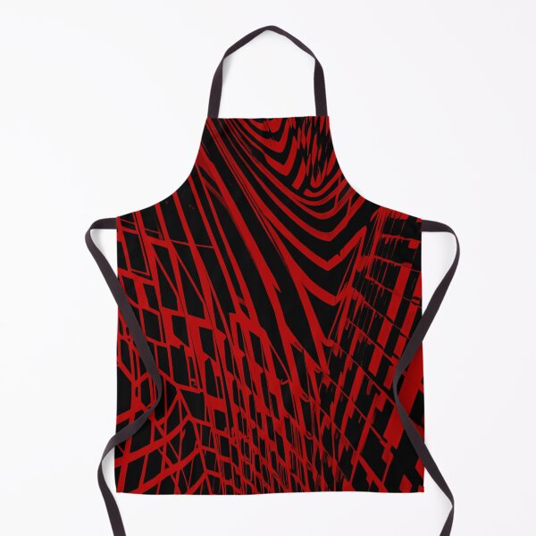 Item preview, Chaotic red lines on black. designed and sold by Trianglegreen.