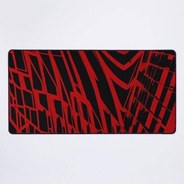 Item preview, Chaotic red lines on black. designed and sold by Trianglegreen.